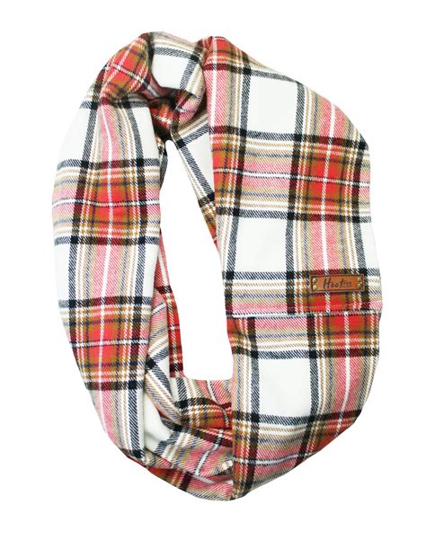 aesthetic flannel scarf.